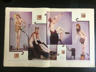 Paris Plaisirs No 94.  1930.  Vintage Erotica