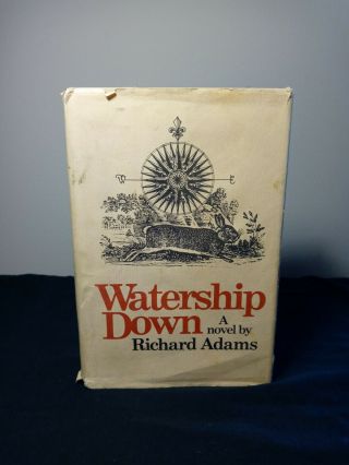 Watership Down By Richard Adams 1972 – First American Edition
