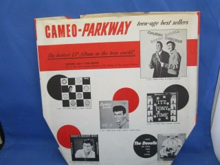 CHUBBY CHECKER LET ' S TWIST AGAIN RECORD ALBUM LP 33 VINTAGE 1961 7004 3