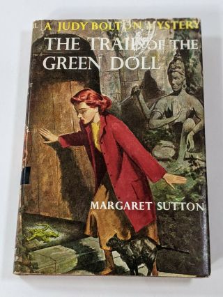 The Trail Of The Green Doll 27 Judy Bolton Mystery Series Hardcover Dj