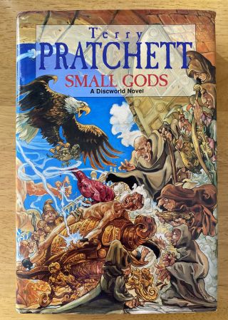Small Gods By Terry Pratchett,  First Edition,  First Printing 1992