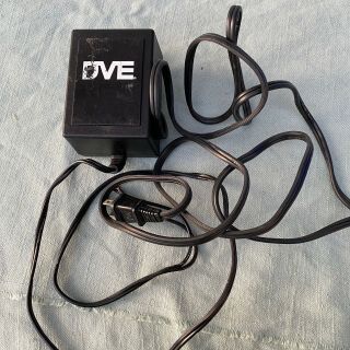 Dve Computer Power Supply Dv - 9319a End Cut Off Vintage Plug Ac Adapter Charger
