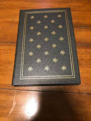 Deluxe 1977 Easton Press Book A Portrait Of The Artist As A Young Man J.  Joyce