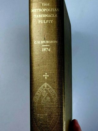Metropolitan Tabernacle Pulpit - Volume 20 - 1874 - C.  H.  Spurgeon 2