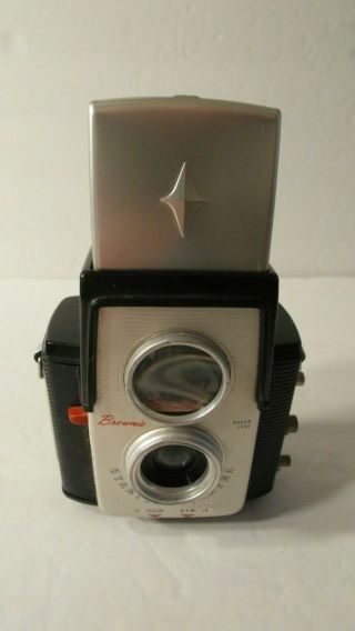 Rare Antique Vintage Fully Eastman Kodak Brownie Starflex Film Camera