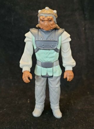 Vintage Kenner Star Wars Rotj Nikto Skiff Guard Articulated Action Figure 1983