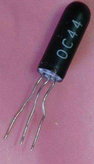 Oc44 Fuzz Transistor Germanium Vintage Nos Hfe 120 Green Dot