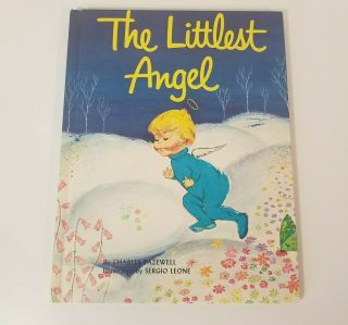 Vintage Book,  The Littlest Angel,  1962 Hardcover,  Charles Tazewell,  Sergio Leone