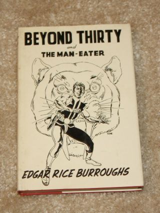 Beyond Thirty And The Man - Eater By Edgar Rice Burroughs