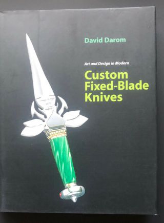 Custom Fixed - Blade Knifes By David Darom Vg,