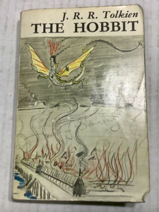 The Hobbit,  Or There And Back Again By Tolkien,  J.  R.  R.  Paperback Book 1975 Pb