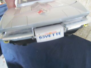 Vintage Chevy Corvette Stingray gray VHS tape rewinder 3
