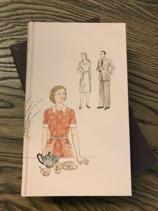 Women By Barbara Pym Folio Society With Slipcase
