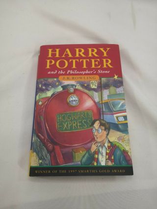 1st Canadian Edition 11th Print Harry Potter & The Philosopher 