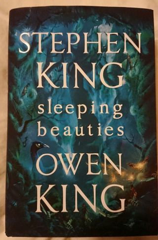 Sleeping Beauties By Stephen King 1st Uk Hb - Peacock - Rare & Collectable
