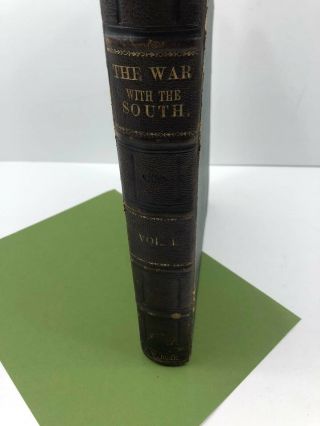 War With The South History Of The Great American Rebellion Vol I Civil War Tomes