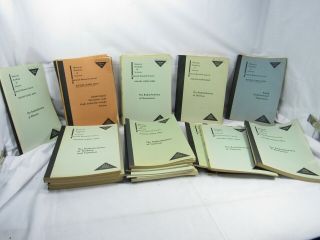 1960s Us Atomic Energy Commission Nuclear Science Books,  65 Vol,  Radiochemistry