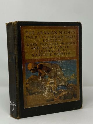 The Arabian Nights - Illustrated By Mayfield Parrish - Hc - Early