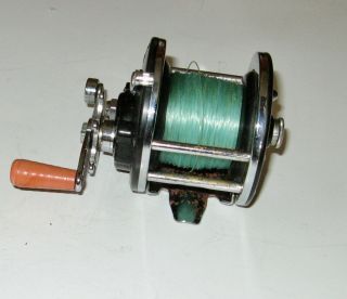 Vintage Penn No.  180 Casting Fishing Reel Made In The Usa