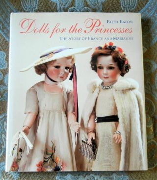 Dolls For The Princesses - France Marianne - Faith Eaton Hc Dj Jumeau Elizabeth