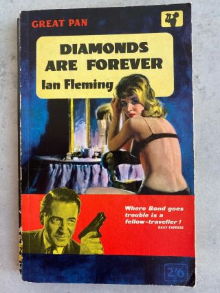 Diamonds Are Forever Ian Fleming 1961 1st Edition 4th Director Series James Bond