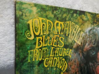 John Mayall - Blues From Laurel Canyon - vintage 1968 London LP - Mick Taylor 2