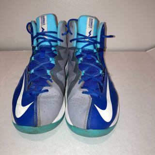 Nike Air Max Stutter Step 2 Basketball Shoe Grey/blue Men 