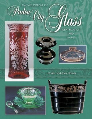 Encyclopedia Of Paden City Glass: Identification And Values By Domitz,  Carrie…