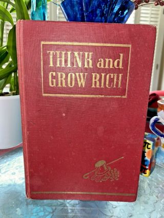 1956 Hc: Think And Grow Rich By Napoleon Hill,  Ralston Publishing Co.