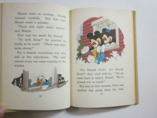 Six (6) Vintage Walt Disney Books - Bambi,  Pinocchio,  Donald Duck 1939 - 1944 3