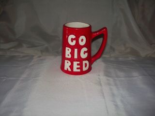 University Of Nebraska Cornhuskers College Go Big Red Vintage Coffee Mug Cup