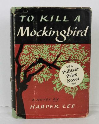 Harper Lee To Kill A Mockingbird 1960 24th Printing W/dj Pulitzer Prize