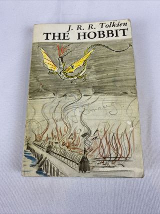 The Hobbit,  Or There And Back Again By Tolkien,  J.  R.  R.  Paperback Book
