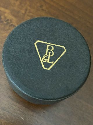 Vintage Bausch & Lomb Lens Case Box B&l