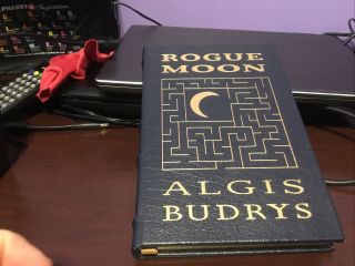 Rogue Moon Algis Budrys Easton Press Leather Bound Collector 