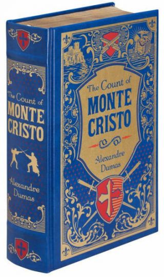 The Count Of Monte Cristo By Alexandre Dumas Leatherbound