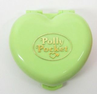 1989 Vintage Polly Pocket Pony Club Compact Only Bluebird Toys