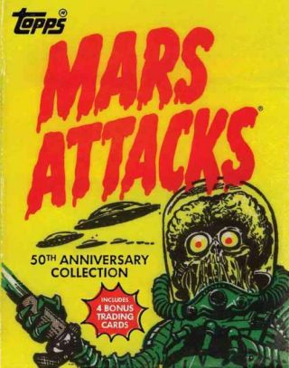 Mars Attacks Hc (c: 0 - 1 - 1) - Hardcover Book