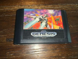 Galaxy Force Ii Sega Genesis Vintage 90’s Video Game Rare