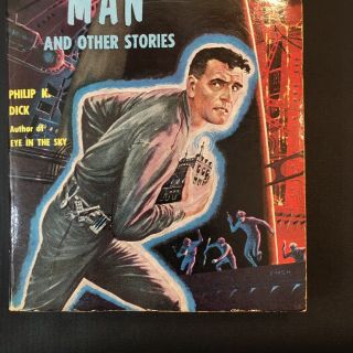 1957 The Variable Man and Other Stories PHILIP K DICK Ace D - 261 VTG Paperback 3