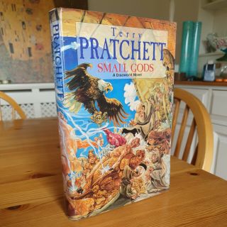 1992 First Bca Edition Terry Pratchett Small Gods