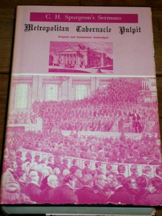 The Metropolitan Tabernacle Pulpit Sermons Preached Ch Spurgeon 1868 Volume 14