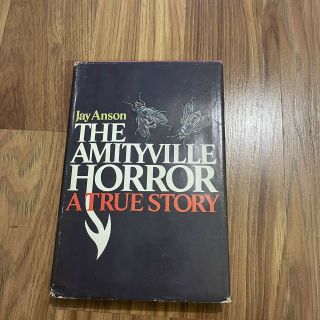 The Amityville Horror A True Story By Jay Anson Book Club Hardcover Illustration