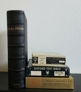 1882 Holy Bible From The Tongues,  American Bible,  1882,  3 More Bibles