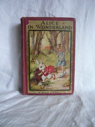 Alice In Wonderland Lewis Carroll Illustrated A L Bowley Tuck