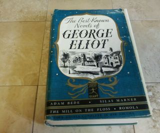 The Best - Known Novels Of George Eliot Modern Library G51