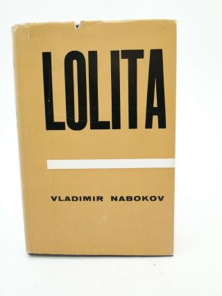 Lolita Vladimir Nabokov First U.  K.  Edition (2nd Impression) 1959 Hardback (d1