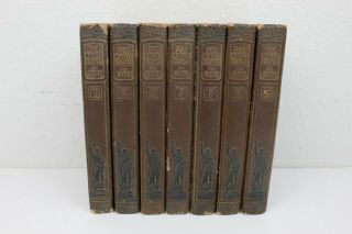 Four Minute Essays Dr.  Frank Crane 1919 First Edition 5 Volumes 1,  2,  4,  5,  7,  8,  10