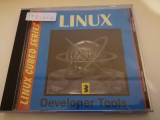 Vintage Pc Cd - Rom Linux Developer Tools (3 Linux Cubed Series) Winter 1997