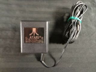 Vintage Atari 2600 Power Supply Cord C016353 Oem Ac Adapter Cable